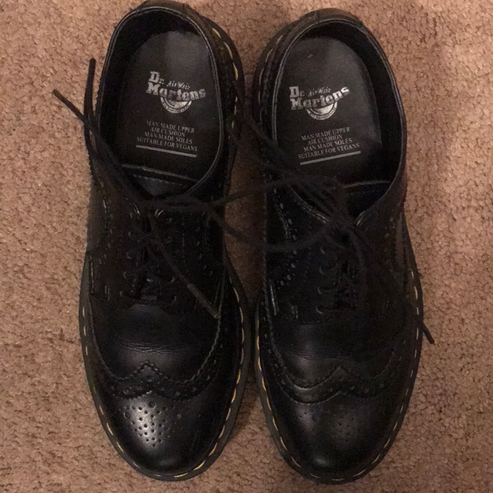 Women’s Docs 3989 Vegan Oxfords Wingtip